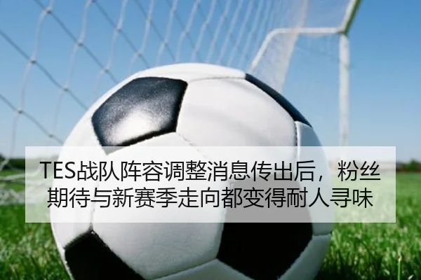 TES战队阵容调整消息传出后，粉丝期待与新赛季走向都变得耐人寻味（feifanyule）